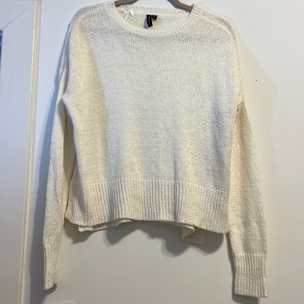 Cream women’s sweater